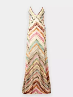 Vacation Dresses Maxi Backless Sleeveless Halter Casual Blue Summer Dress