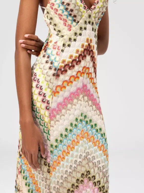 Vacation Dresses Maxi Backless Sleeveless Halter Casual Blue Summer Dress
