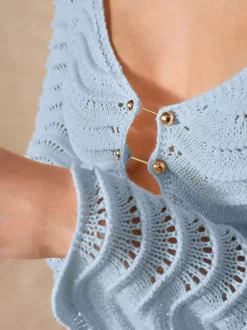 Vacation Dresses Shaping Cut Out Long Sleeves Scoop Neck Flared Sleeves Sexy Apricot Dress