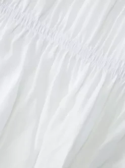 Vacation Dress Flowy Tiered Smocked Maxi Off Shoulder Ruffle Sleeve Summer Resort Vacation Sundress
