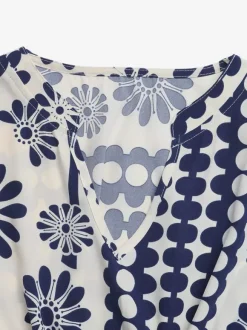 Vacation Dress Flowy Vintage Floral Maxi V Neck Puff Sleeve Summer Dress