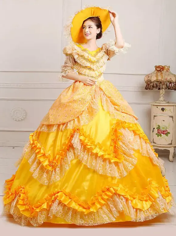 VictorianDress Vintage Evening Dress Women Victorian Noble Court Dress Cosplay Costume Party Ball Dress