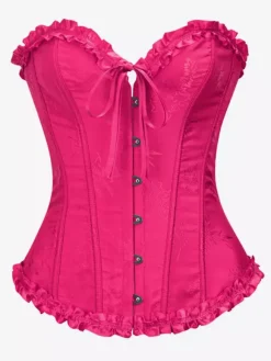 Vintage Clothing Vintage Corset Vintage Women's Clothing Black Lace up Corset Adult's Women's Chic