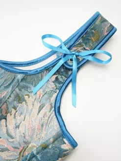 Vintage Corset Vintage Women's Clothing Polyester Ribbons Polyester
