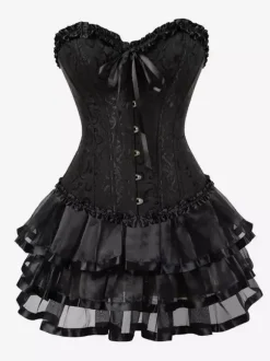 Vintage Corset Vintage Women's Clothing Polyester