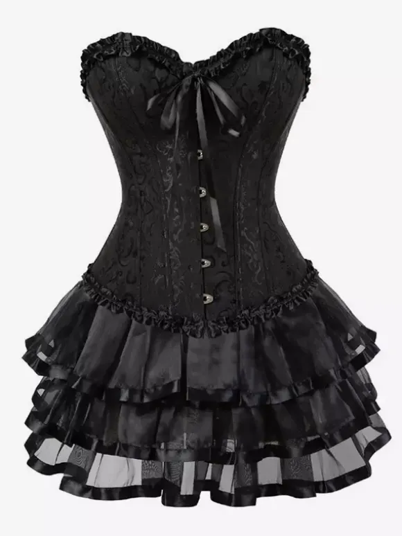 Vintage Corset Vintage Women's Clothing Polyester