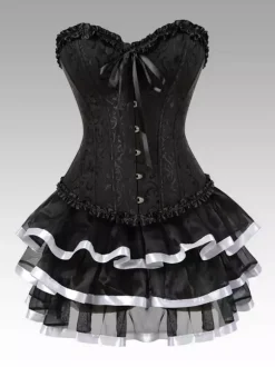 Vintage Corset Vintage Women's Clothing Polyester