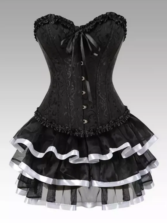 Vintage Corset Vintage Women's Clothing Polyester