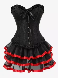 Vintage Corset Vintage Women's Clothing Polyester