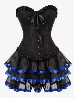 Vintage Corset Vintage Women's Clothing Polyester