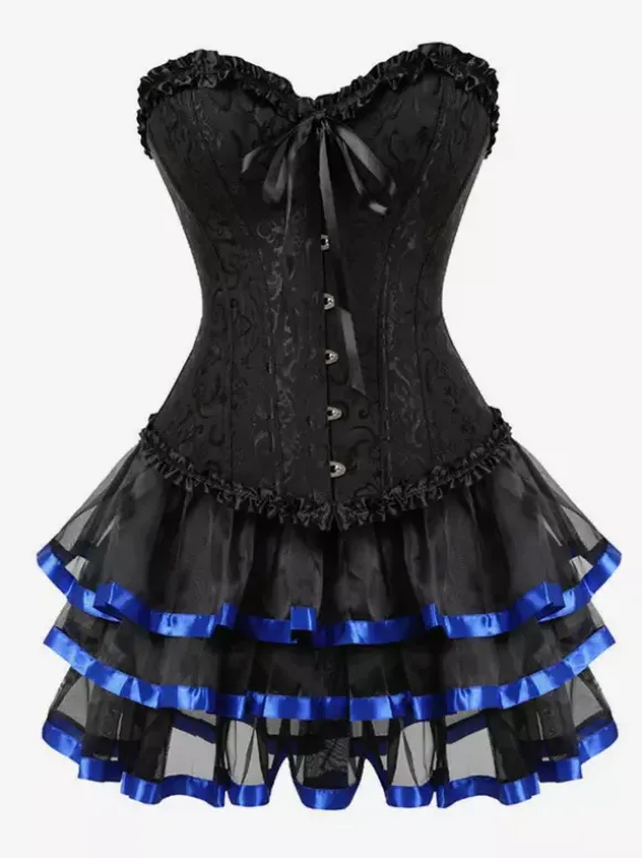 Vintage Corset Vintage Women's Clothing Polyester