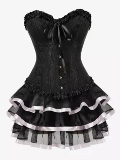 Vintage Corset Vintage Women's Clothing Polyester