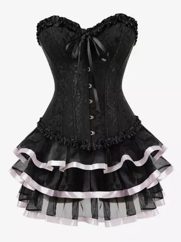 Vintage Corset Vintage Women's Clothing Polyester