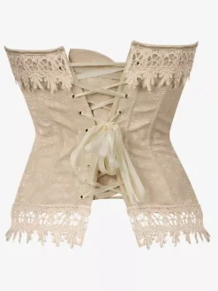 Vintage Corset Vintage Women's Clothing Polyester Lace