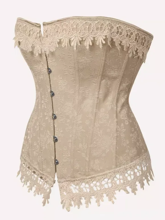 Vintage Corset Vintage Women's Clothing Polyester Lace