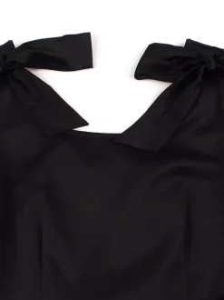 Vintage 1950s Swing Cocktail Dress Women Sleeveless Retro Dress