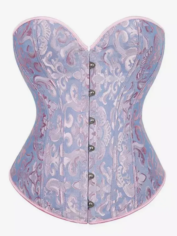 Vintage Corset Vintage Women's Clothing Polyester Grommets