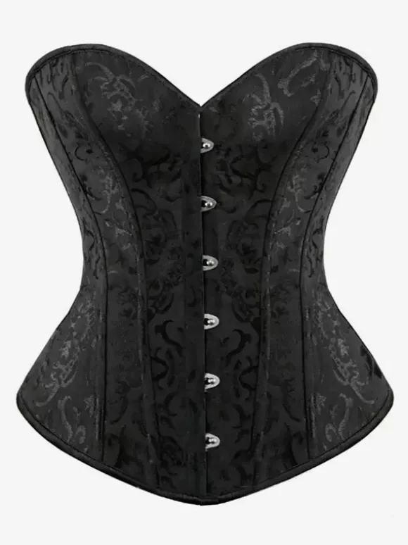 Vintage Corset Vintage Women's Clothing Polyester Grommets