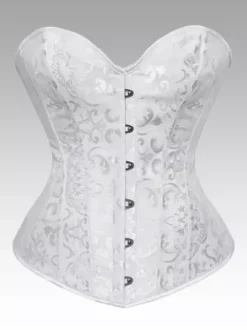 Vintage Corset Vintage Women's Clothing Polyester Grommets