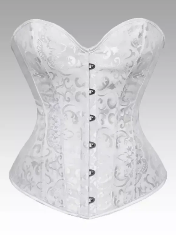 Vintage Corset Vintage Women's Clothing Polyester Grommets