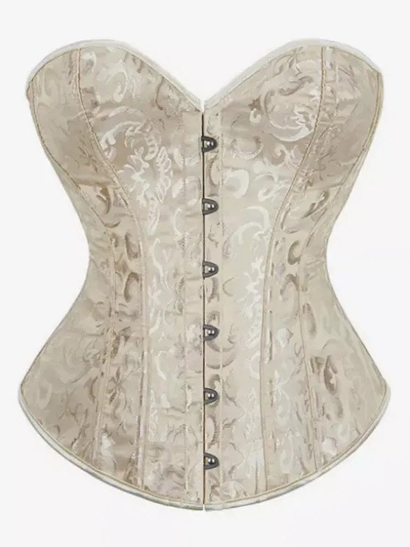 Vintage Corset Vintage Women's Clothing Polyester Grommets