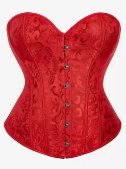Vintage Corset Vintage Women's Clothing Polyester Grommets