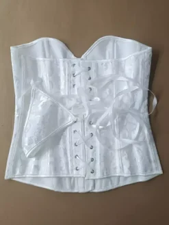 Vintage Corset Vintage Women's Clothing Polyester Grommets