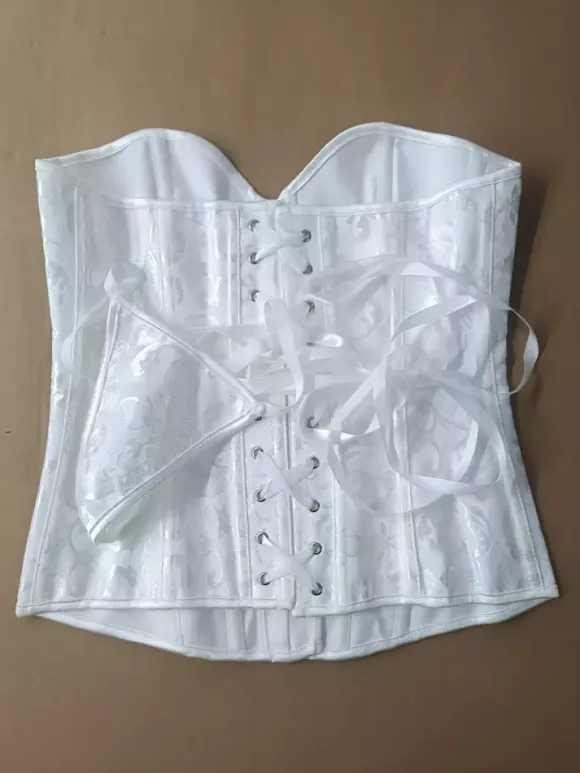 Vintage Corset Vintage Women's Clothing Polyester Grommets
