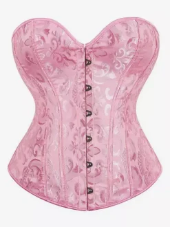 Vintage Corset Vintage Women's Clothing Polyester Grommets
