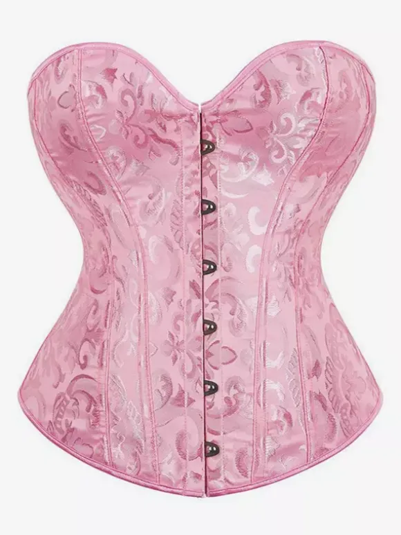 Vintage Corset Vintage Women's Clothing Polyester Grommets