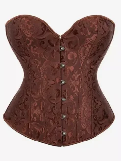 Vintage Corset Vintage Women's Clothing Polyester Grommets