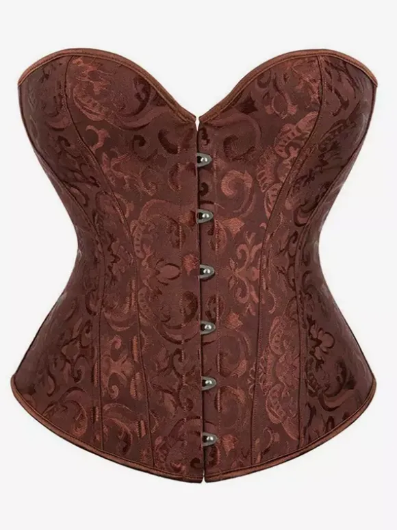 Vintage Corset Vintage Women's Clothing Polyester Grommets