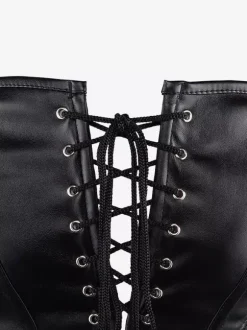 Vintage Corset Vintage Women's Clothing Polyester Lace Up Polyester