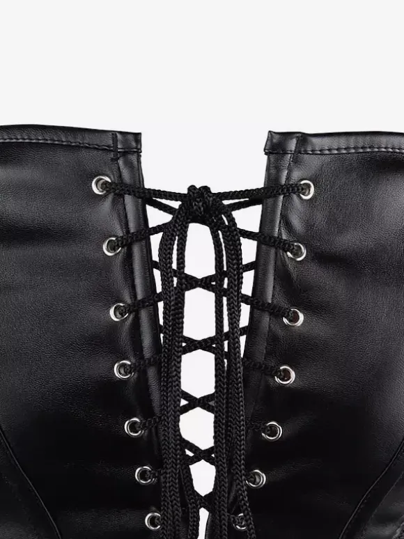 Vintage Corset Vintage Women's Clothing Polyester Lace Up Polyester