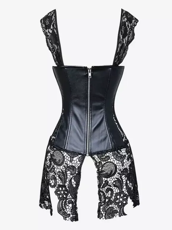 Vintage Corset Vintage Women's Clothing Polyester Lace Up Polyester