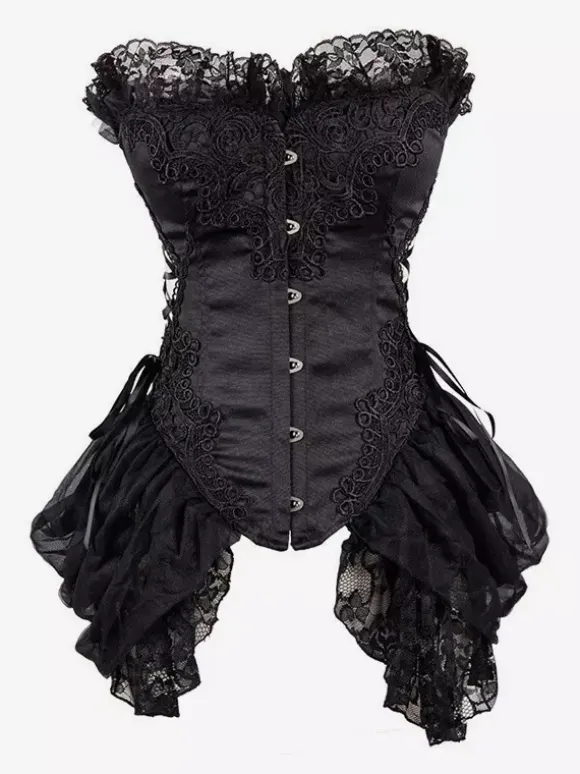 Vintage Corset Vintage Women's Clothing Polyester