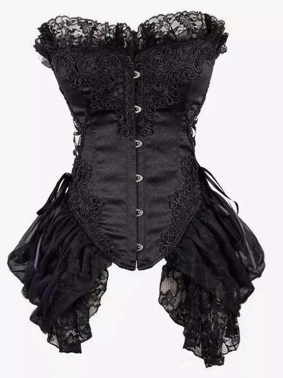 Vintage Corset Vintage Women's Clothing Polyester