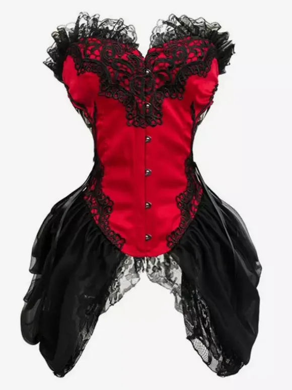 Vintage Corset Vintage Women's Clothing Polyester