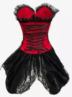 Vintage Corset Vintage Women's Clothing Polyester