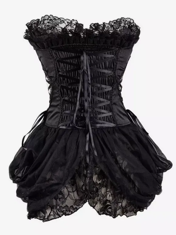 Vintage Corset Vintage Women's Clothing Polyester