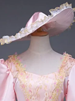 Vintage Hat Cartoon Christmas Women's Polyester Royal Cap Costume Accessories