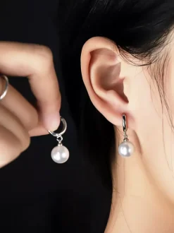 Vintage Pearl Earrings For Women 2026