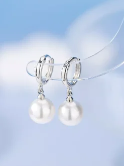 Vintage Pearl Earrings For Women 2026