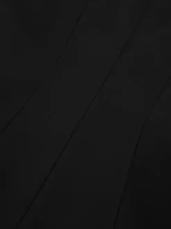 Vintage Peplum Blazer For Women - Puff Sleeve Stand Collar Slim Fit Jacket - Chic Spring Party Outerwear 2026
