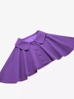 Vintage 1950s Midi Dress With Capelet For Women A-Line Swing Skater Dress - Summer Retro Party 2026