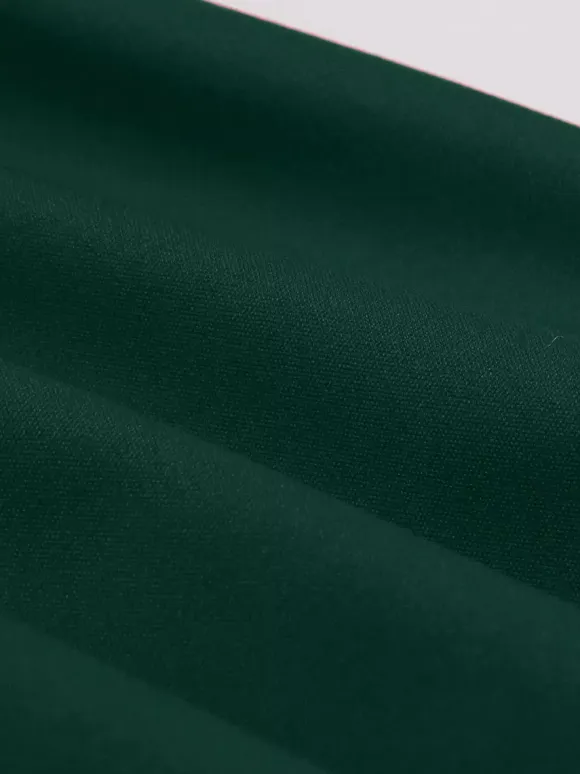 Vintage 1950s Swing Cocktail Dress Short Sleeve Women Retro Dress