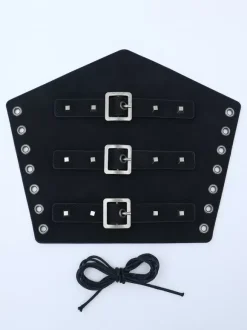 Waistband Black Steampunk Costume Accessory Vintage Clothing
