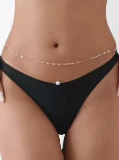 Waist Chain Metal Holiday Teen Girl's Women's Jewelry