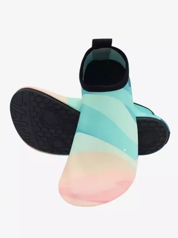 Watercolor Printed Unisex Beach Socks 2026