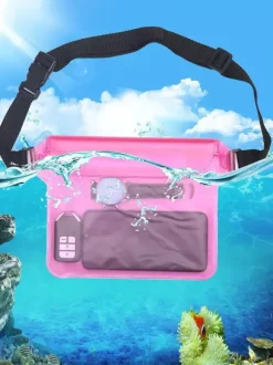 Waterproof Fanny Pack Transparent PVC Swimming Surf Waist Bag Waterproof Fanny Pack